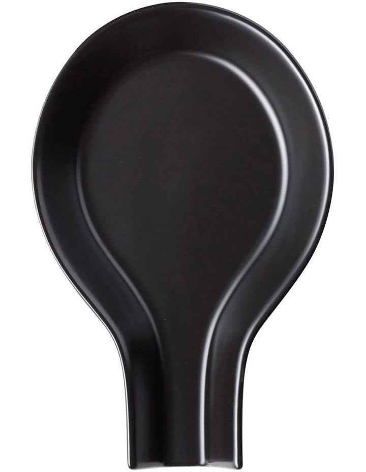 Epicurious Spoon Rest in Black