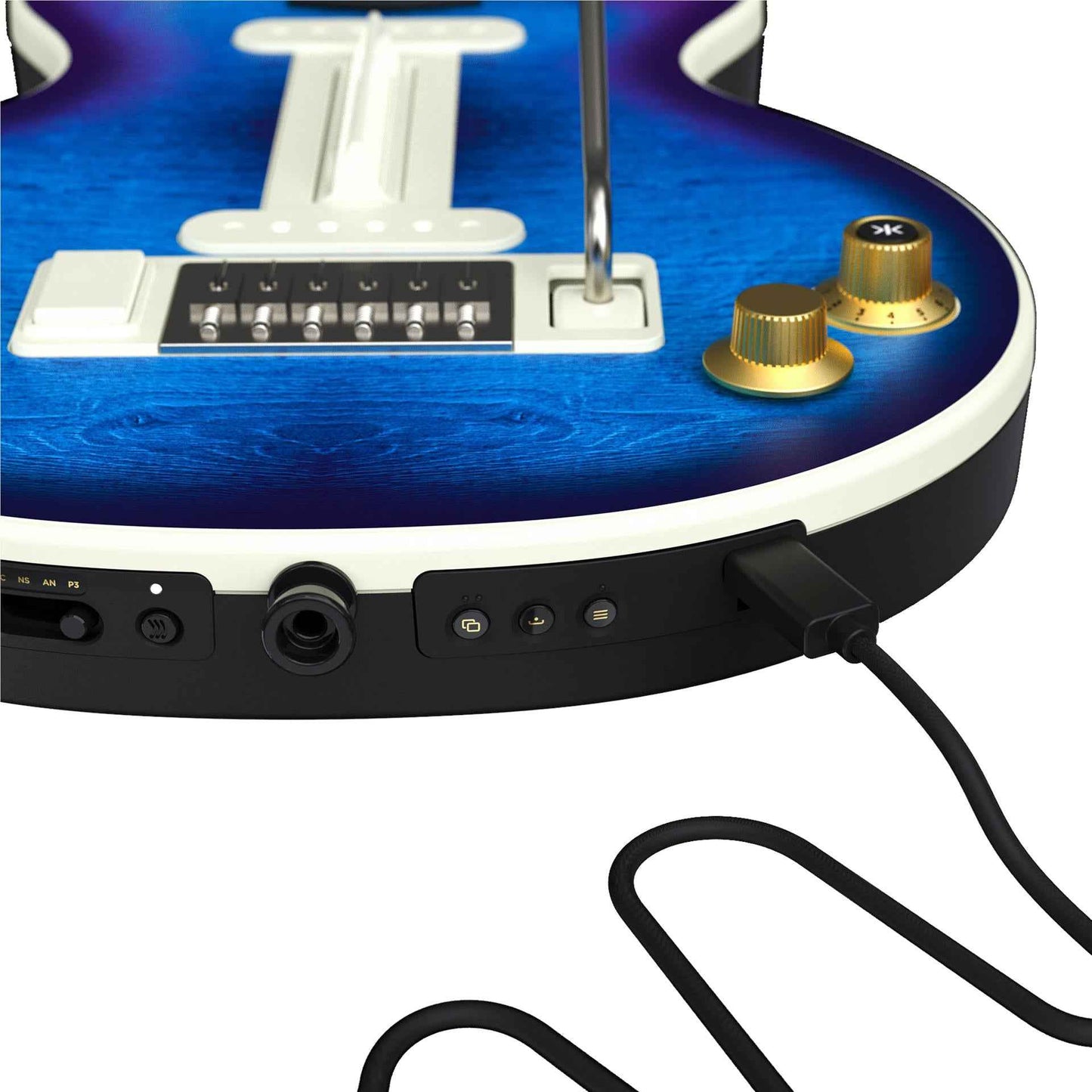 CRKD Gibson® Blueberry Burst Pro Edition Les Paul™ Guitar Controller