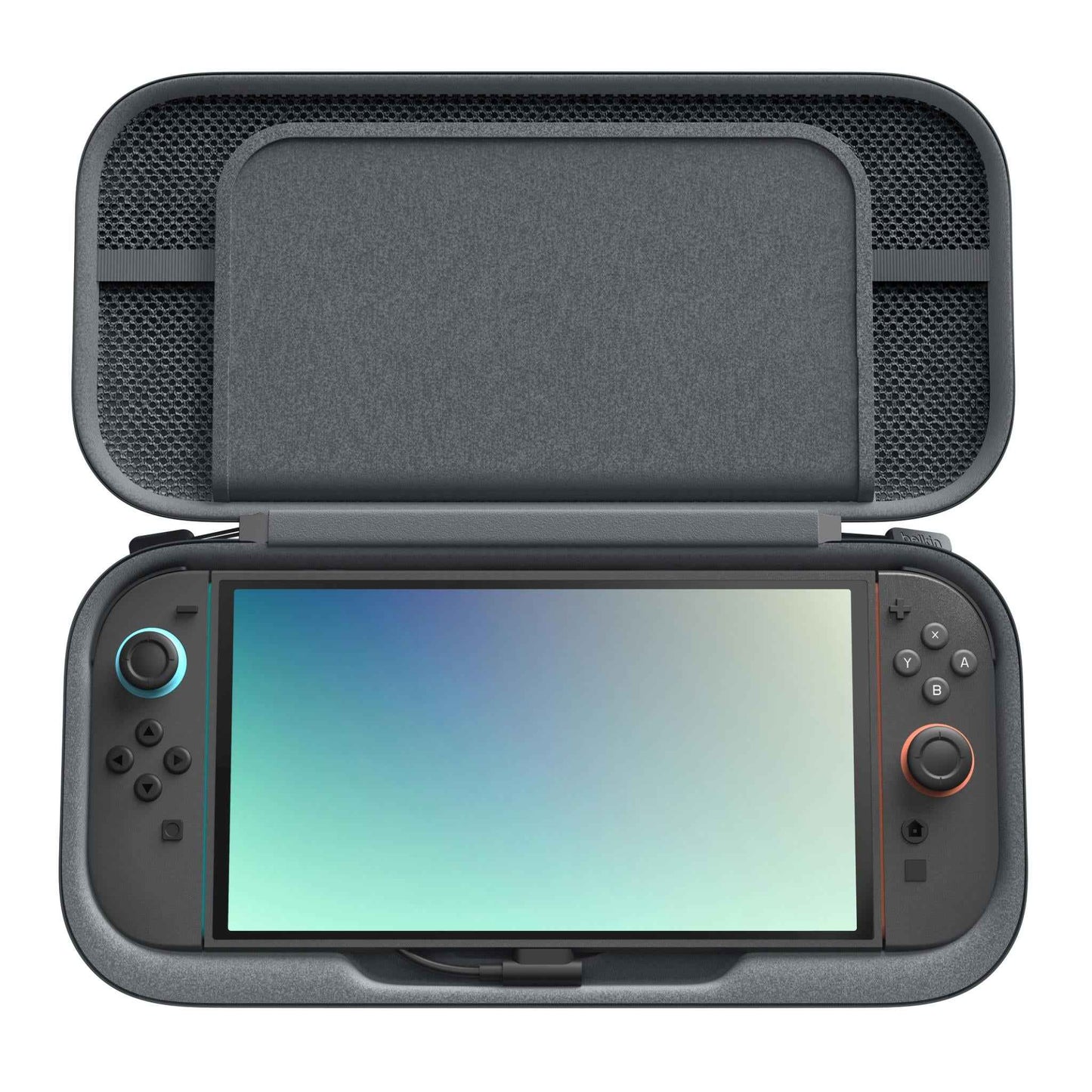 Belkin Charging Case for Nintendo Switch 2 (Charcoal)