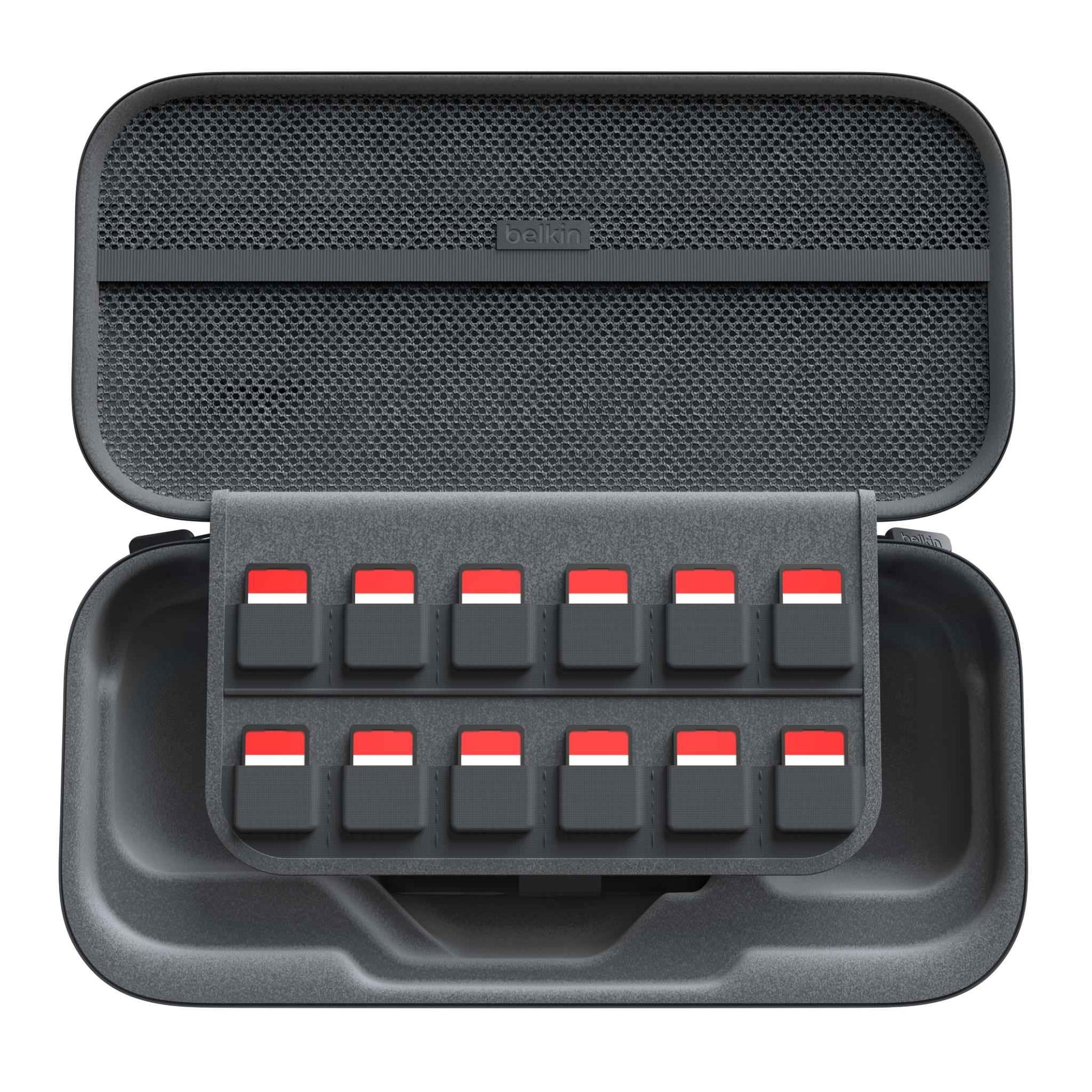 Belkin Charging Case for Nintendo Switch 2 (Charcoal)