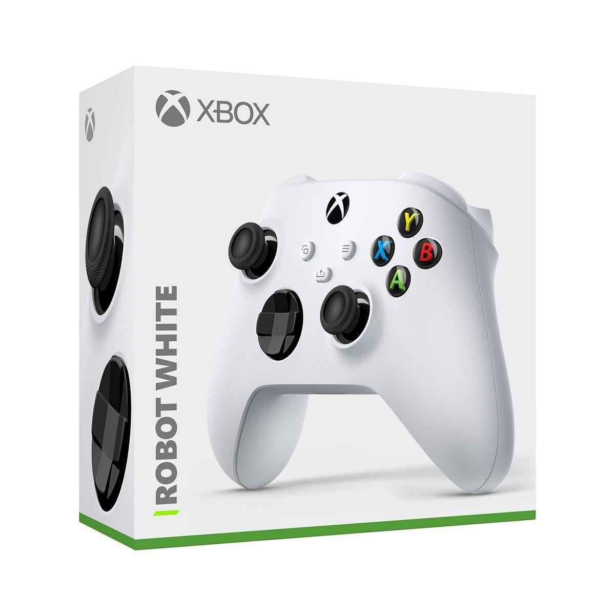Xbox Wireless Controller Robot White