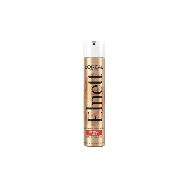L'OREAL PARIS ELNETT HAIRSPRAY:NORMAL STRENGTH:.:400 ML