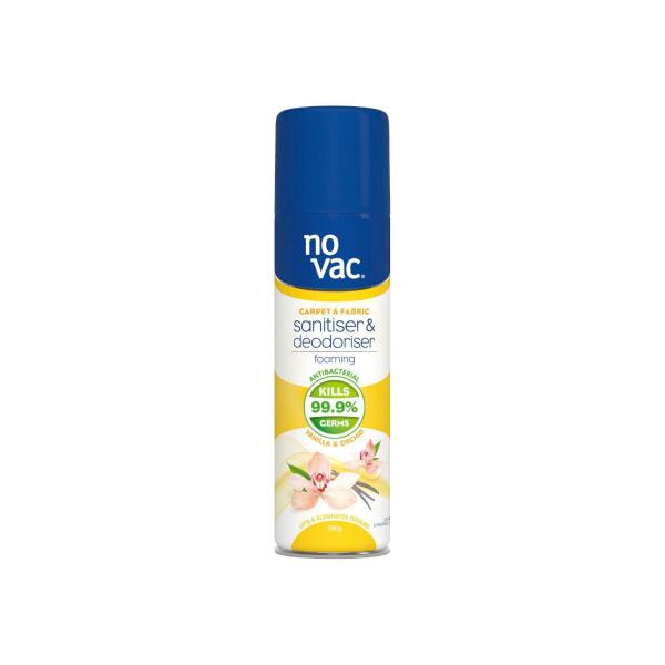 NO VAC CARPET SANITISER & DEODORISER:PURE VANILLA:.:290 GRAM