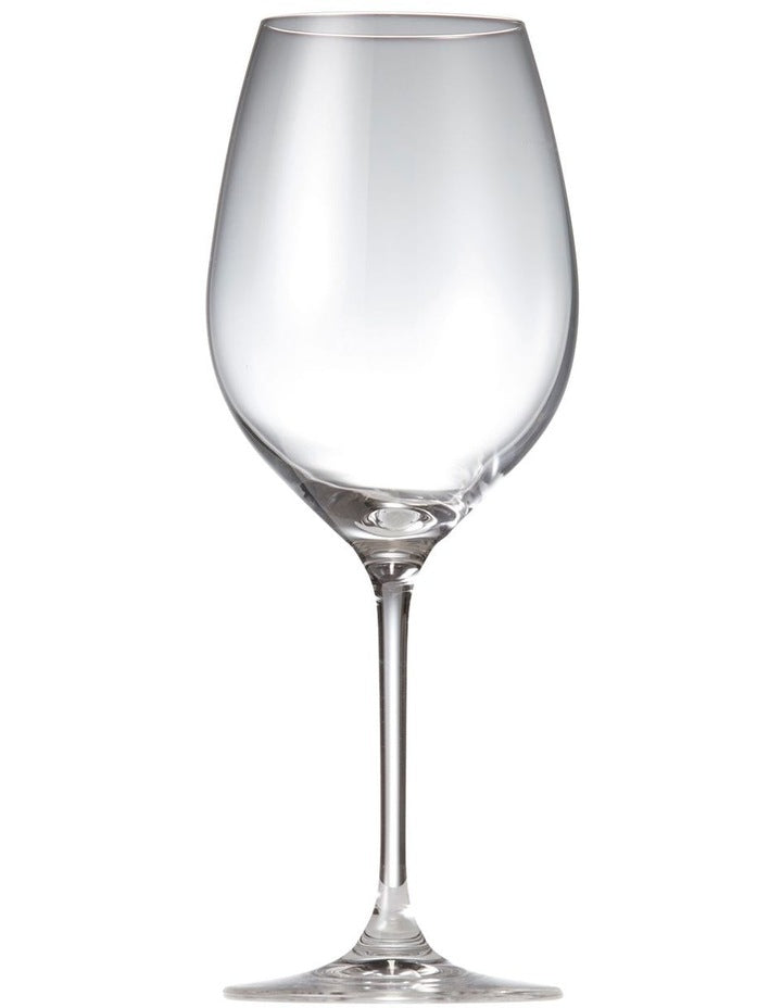 Cuvee Wine Glasses Set Of 6 in White