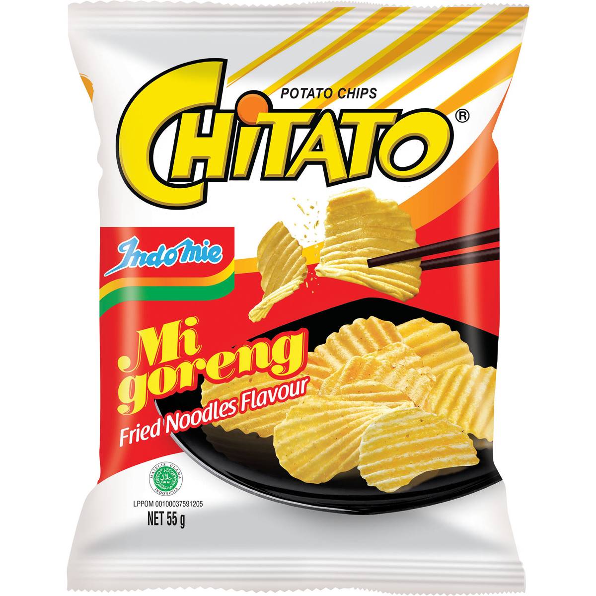 Indomie Chitato Mi Goreng Chips 55g