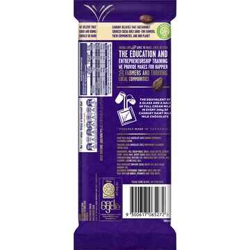 Cadbury Dairy Milk Peppermint Chocolate Block 180g