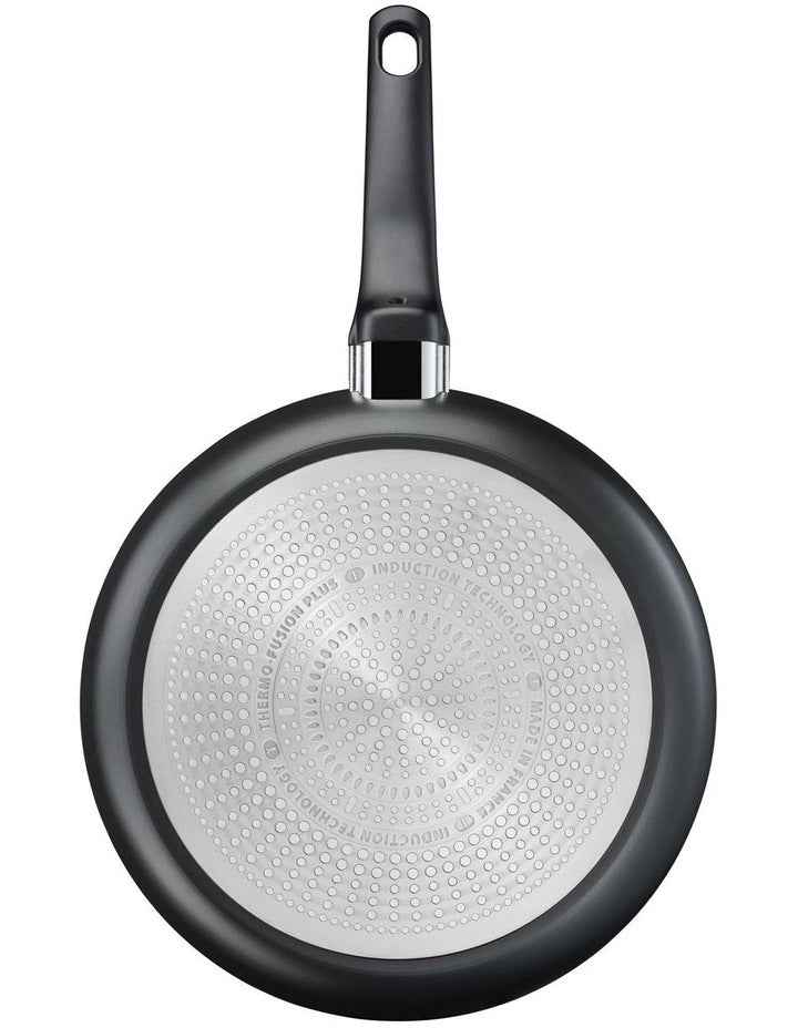 Ultimate Non-Stick Induction Frypan 20/26cm Set of 2 in Black