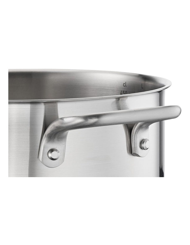 Virtuoso Induction Stewpot With Lid 24cm/5.3L in Stainless Steel