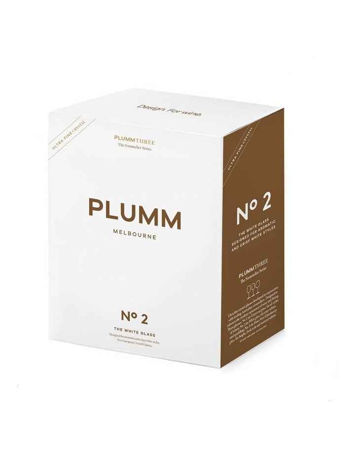 Three No 2 White Wine Glass Set of 2