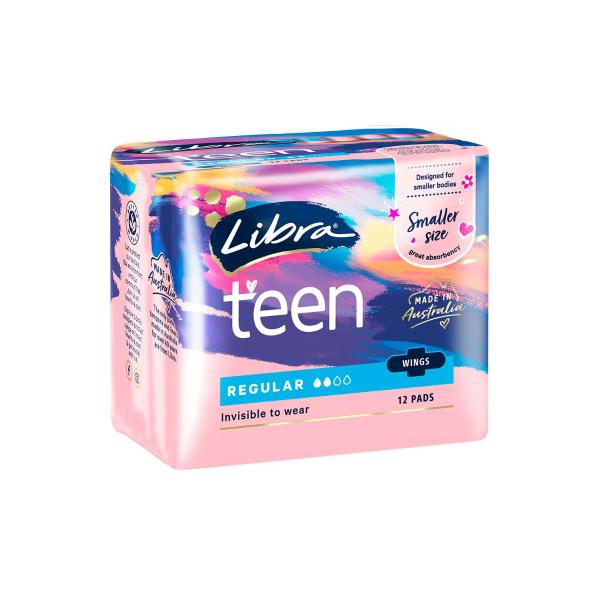 Girl-Teen Regular Pads