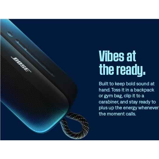 Bose SoundLink Plus Portable Speaker (Black)