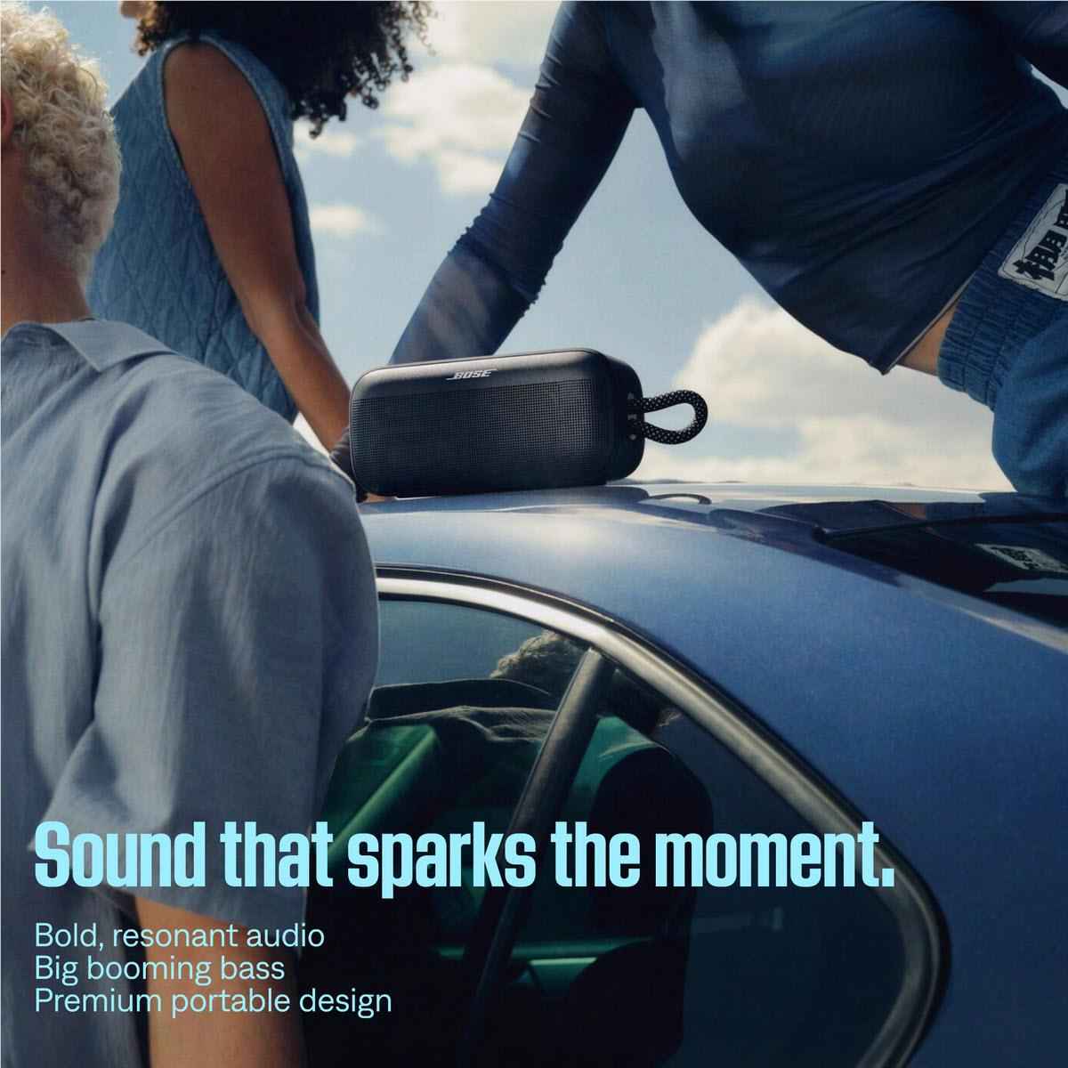 Bose SoundLink Plus Portable Speaker (Black)