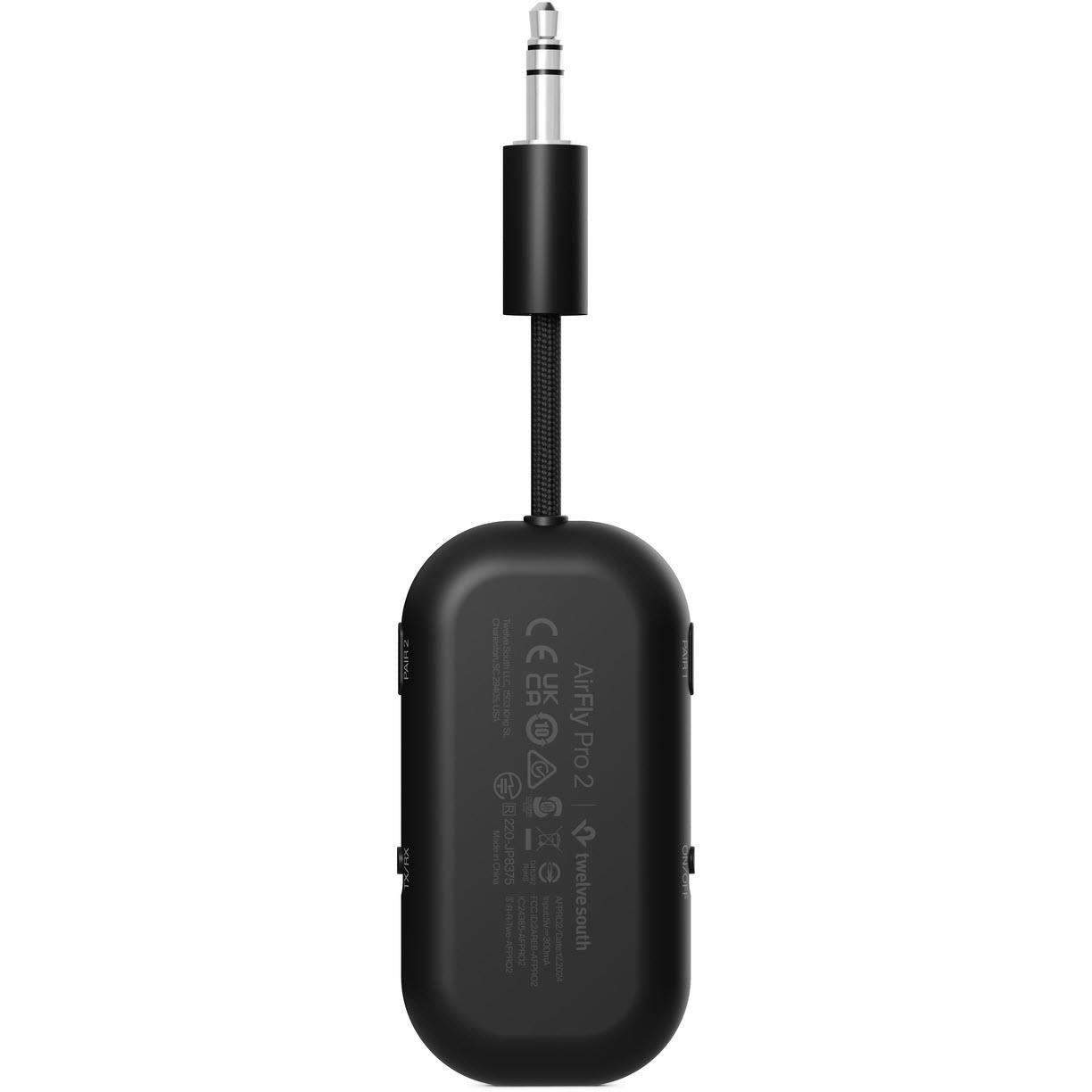 Twelve South AirFly 2 Pro Bluetooth Audio Transmitter (Black)