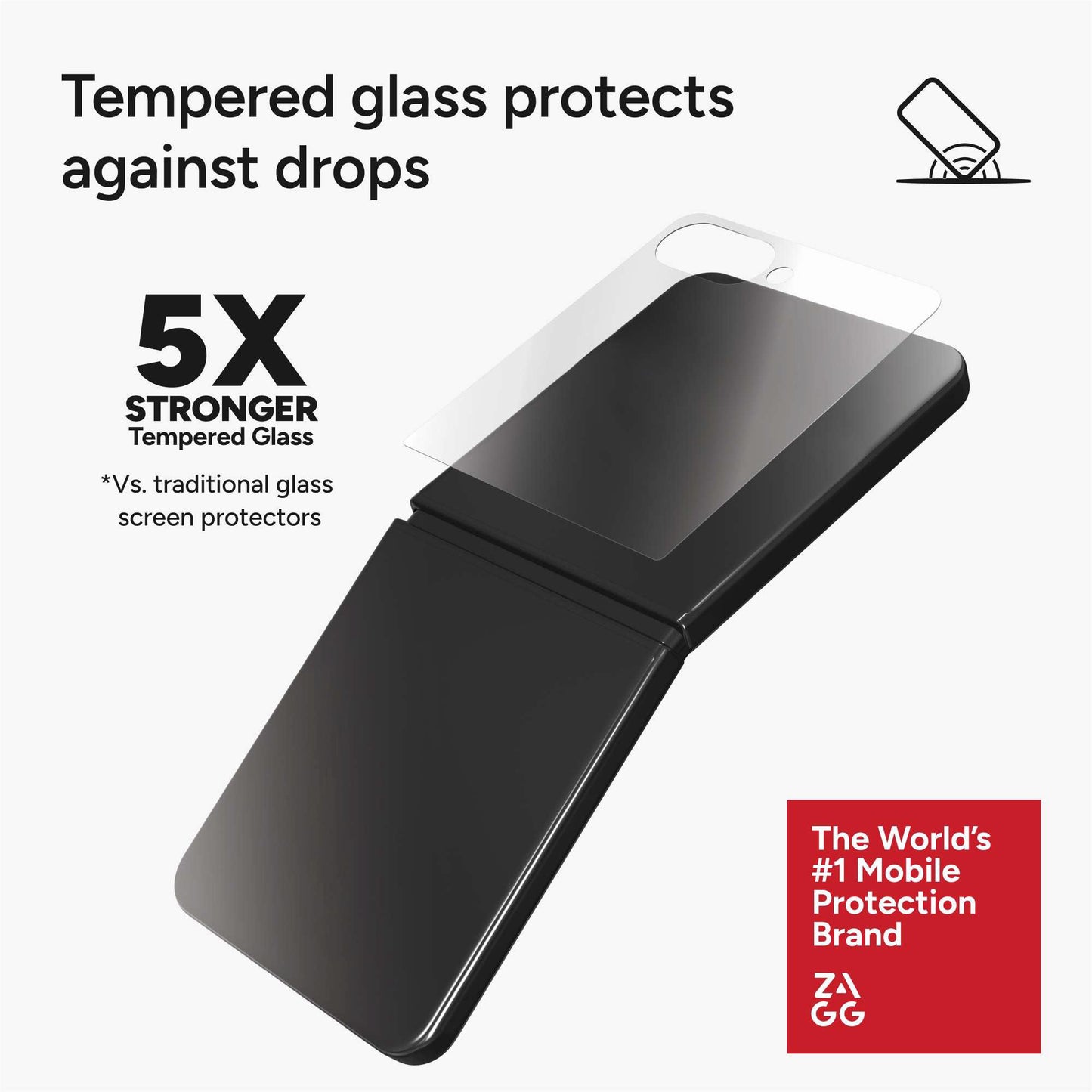 ZAGG InvisibleShield Glass Cover Elite Screen Protector