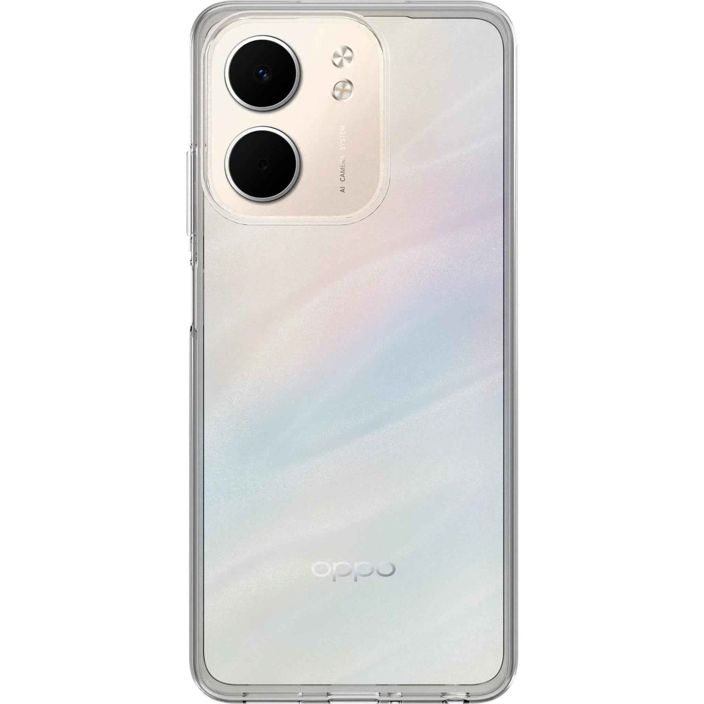 ITSKINS Case with Screen Protector for OPPO A5X (Clear)