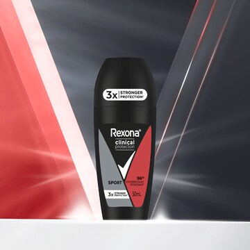 Rexona Men Clinical 96hr Deodorant Roll On Sport 50mL