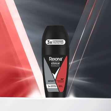 Rexona Men Clinical 96hr Deodorant Roll On Sport 50mL