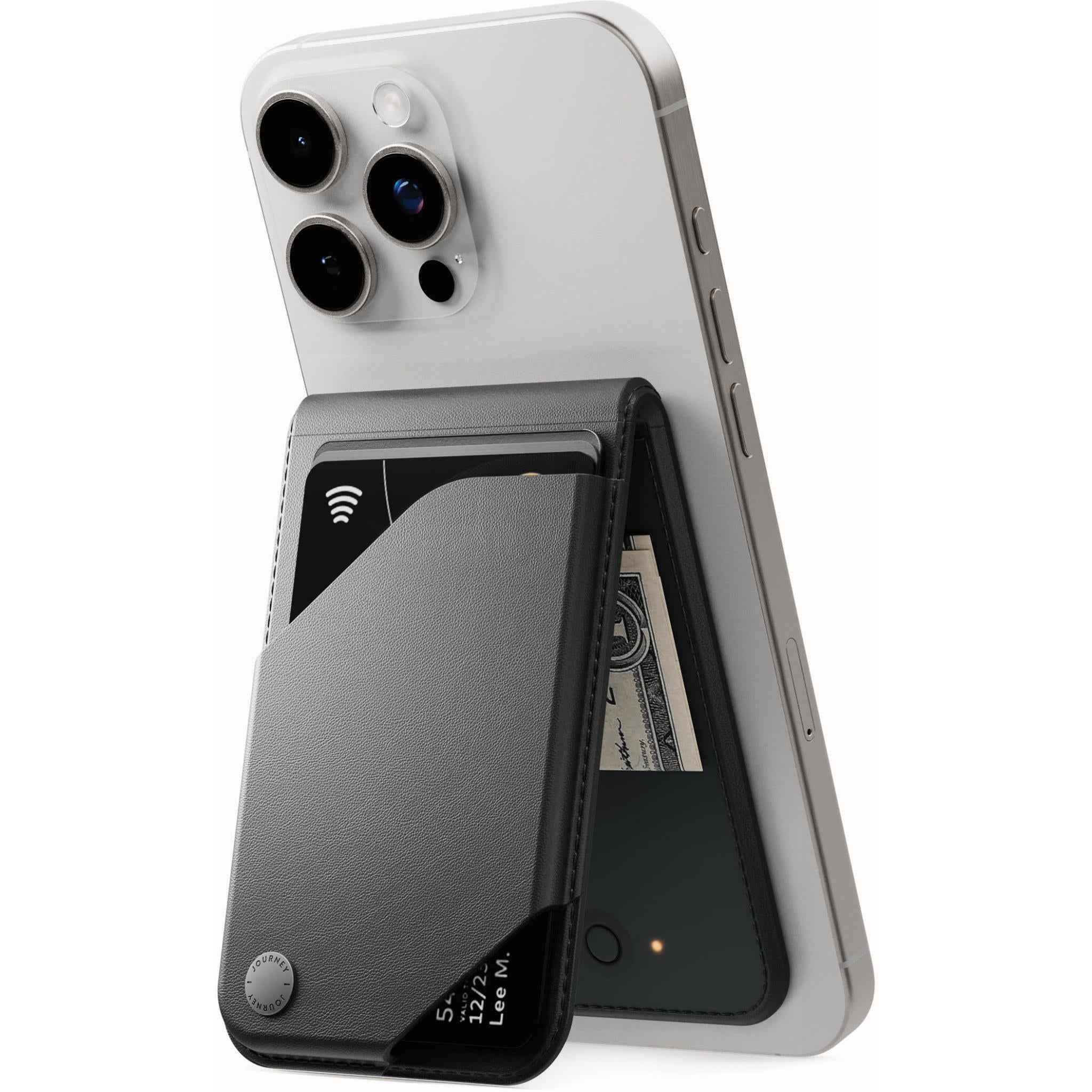 Journey LOC8 VERSA Money Clip MagSafe Finder Wallet and Stand