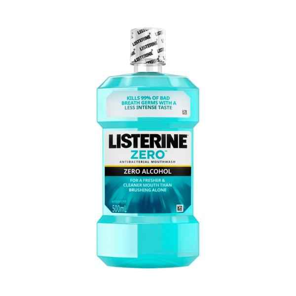 Zero Alcohol Antibacterial Mouthwash Less Intense Taste