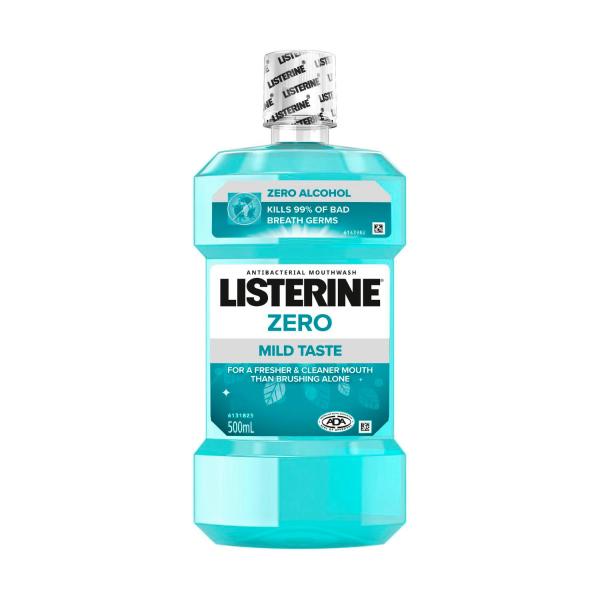 LISTERINE ZERO MOUTHWASH 500 ML