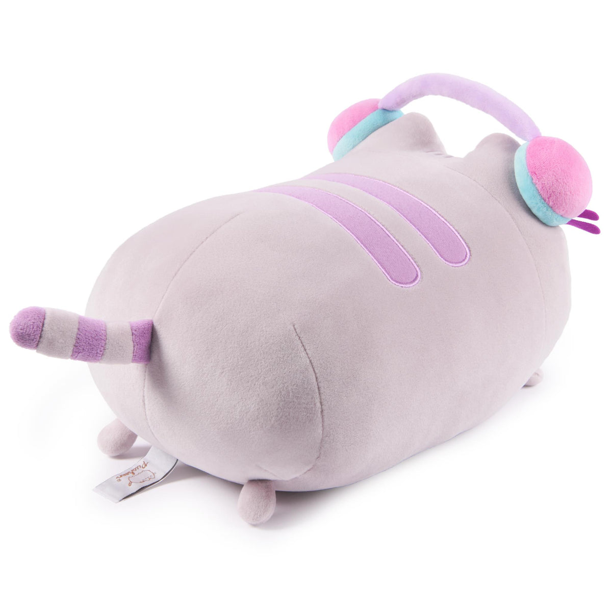 Pusheen Gamer Girl Log Squish 28cm Plush