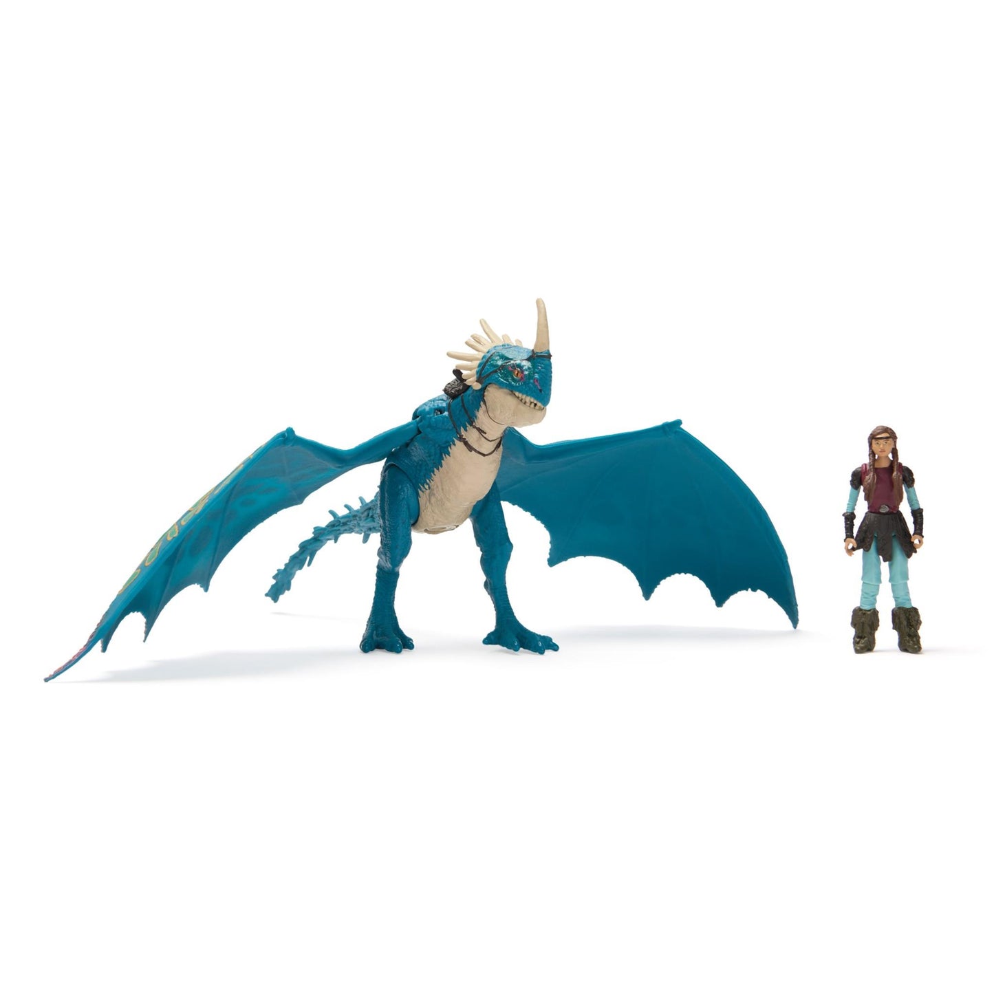 How to Train Your Dragon - Deadly Nadder & Astrid Figure