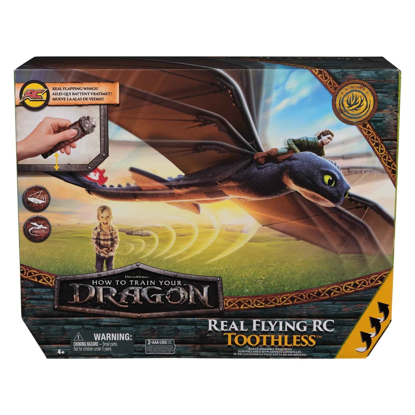 How to Train Your Dragon - Real Flying RC Toothless