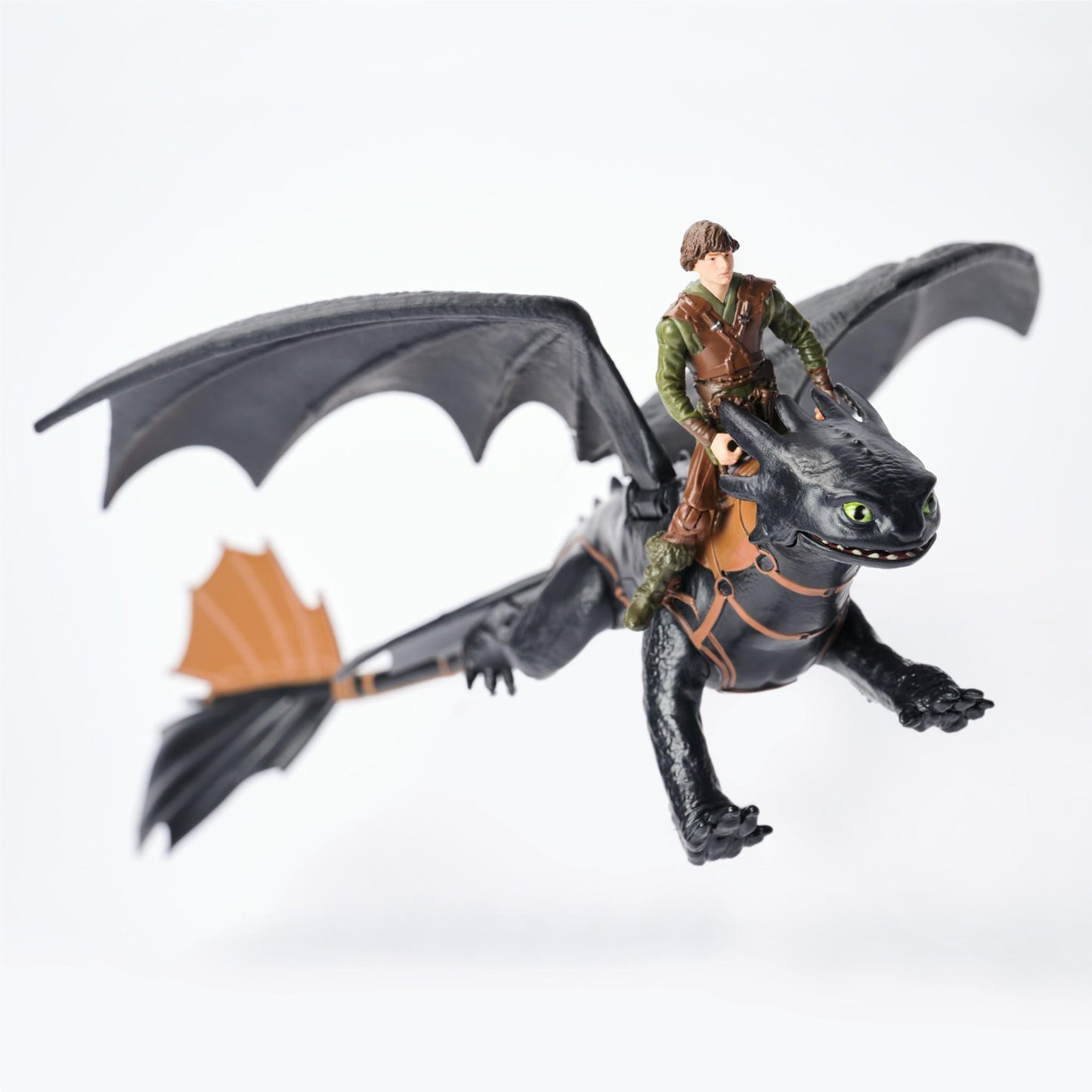 How to Train Your Dragon - Toothless & Hiccup Figures