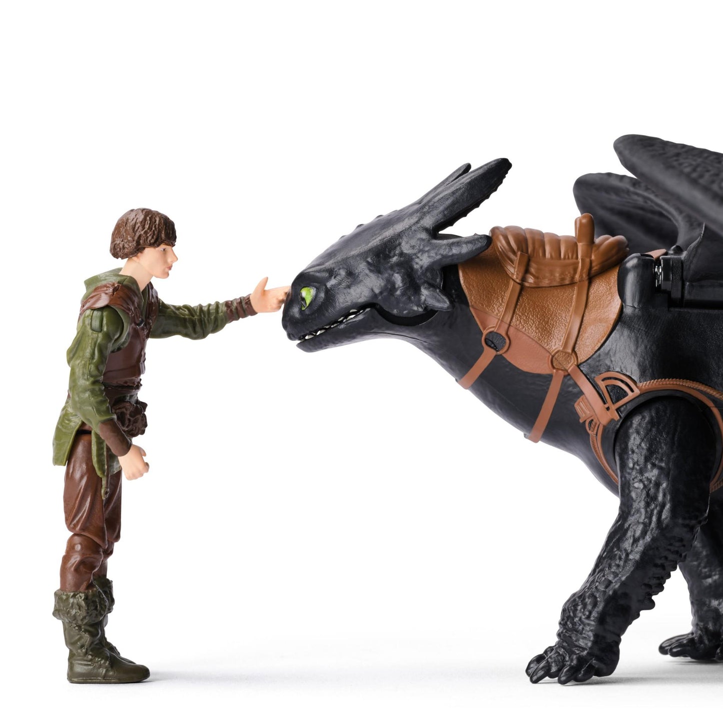 How to Train Your Dragon - Toothless & Hiccup Figures