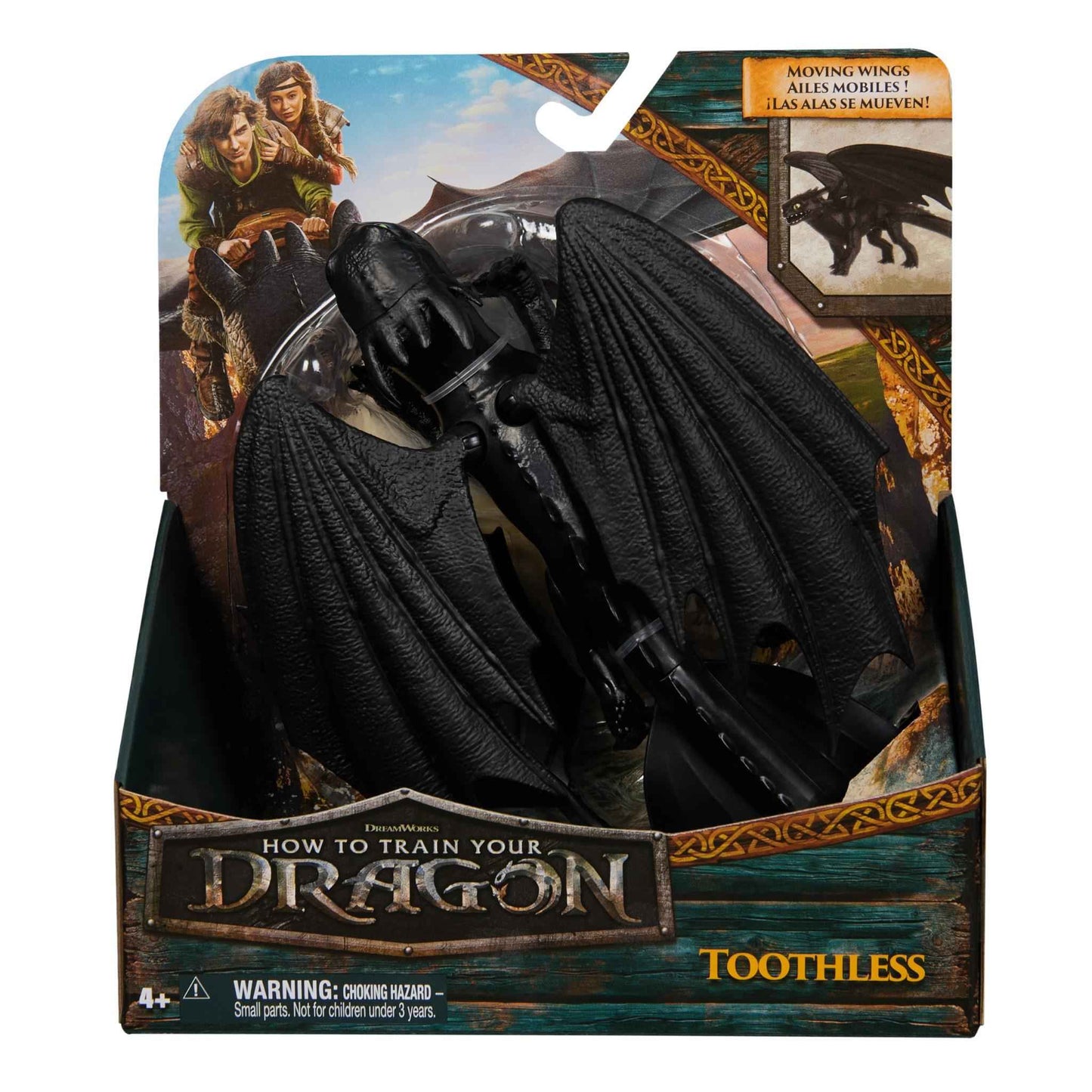 How to Train Your Dragon - Toothless Figure