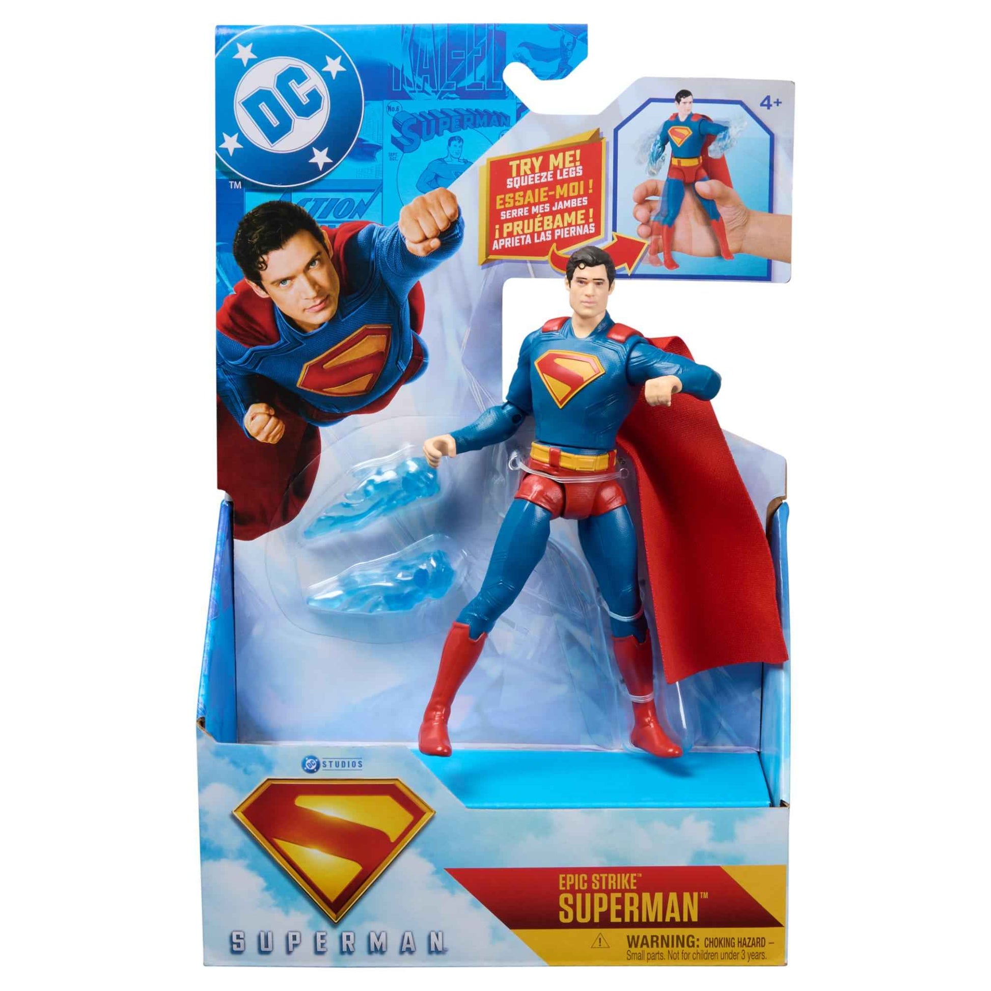 Superman - Epic Strike Superman Figure