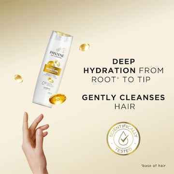 Pantene Daily Moisture Renewal Nourishing Shampoo 375mL