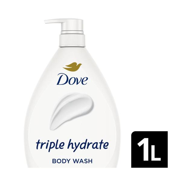 Triple Moisturising Body Wash
