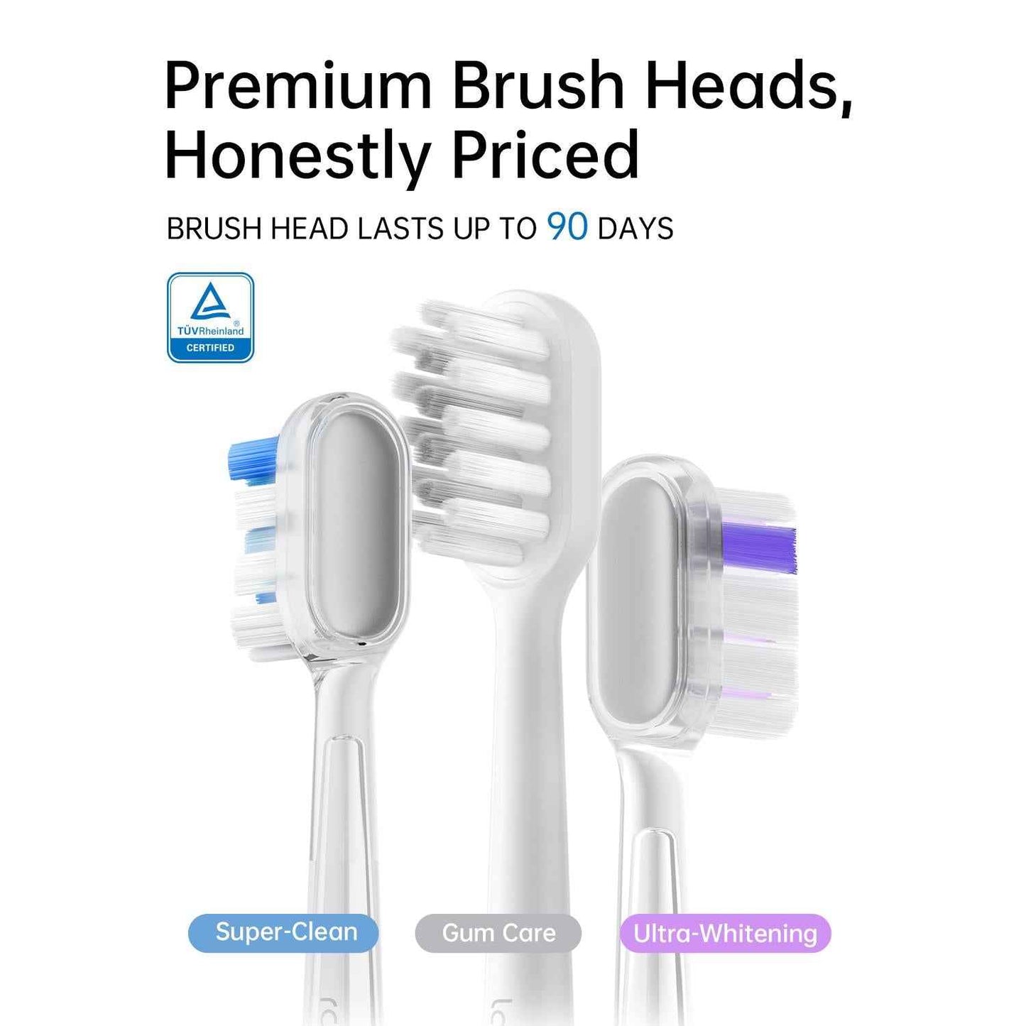 Laifen Wave Electric Toothbrush (White)