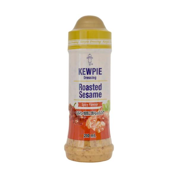 KEWPIE SPICY ROASTED SESAME 210ML