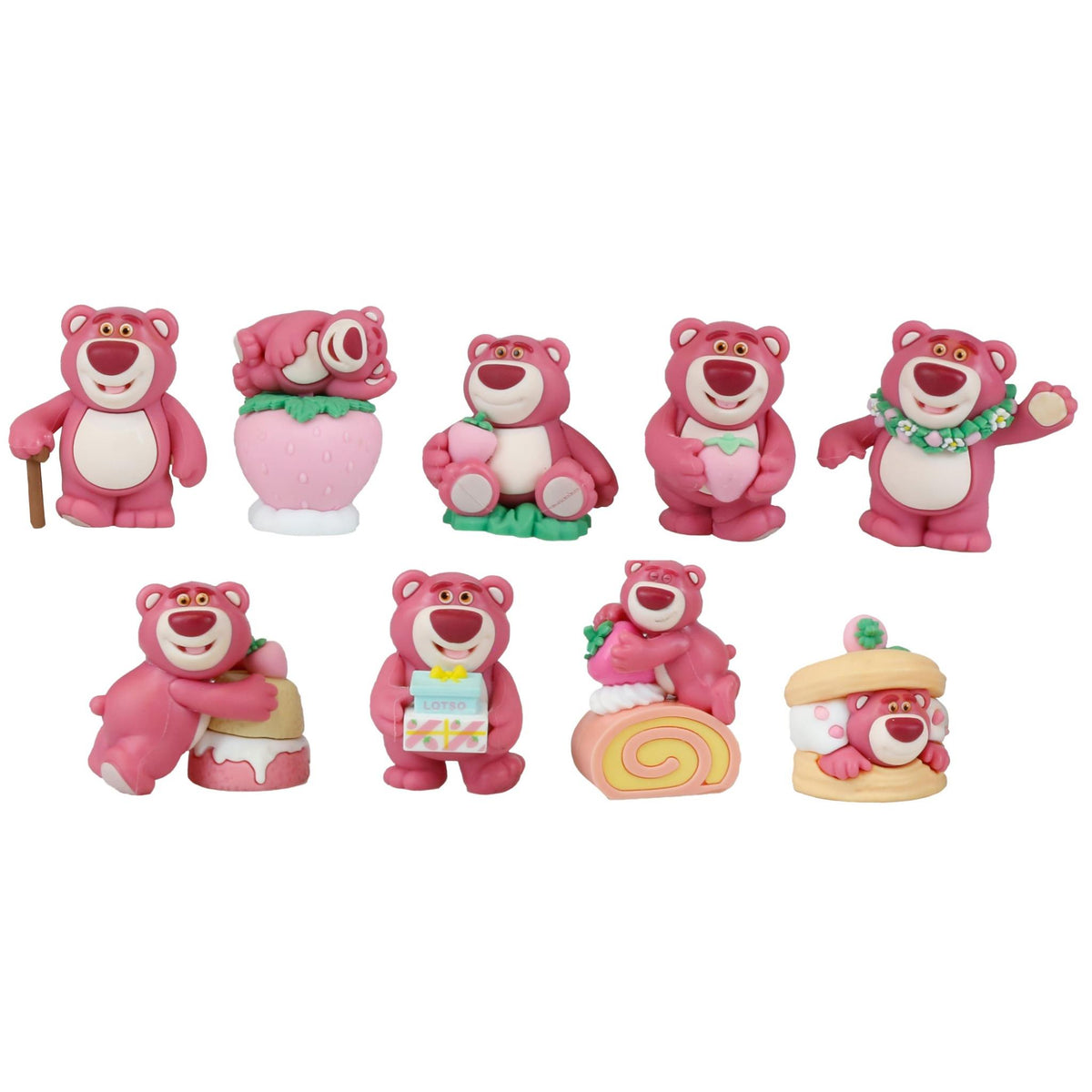 Disney Pixar - Lotso Mini Figurine (Blind Bag)