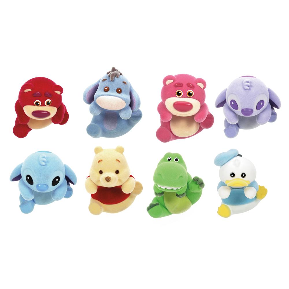 Disney Mini Flocked Climbing Figure (Blind Bag)