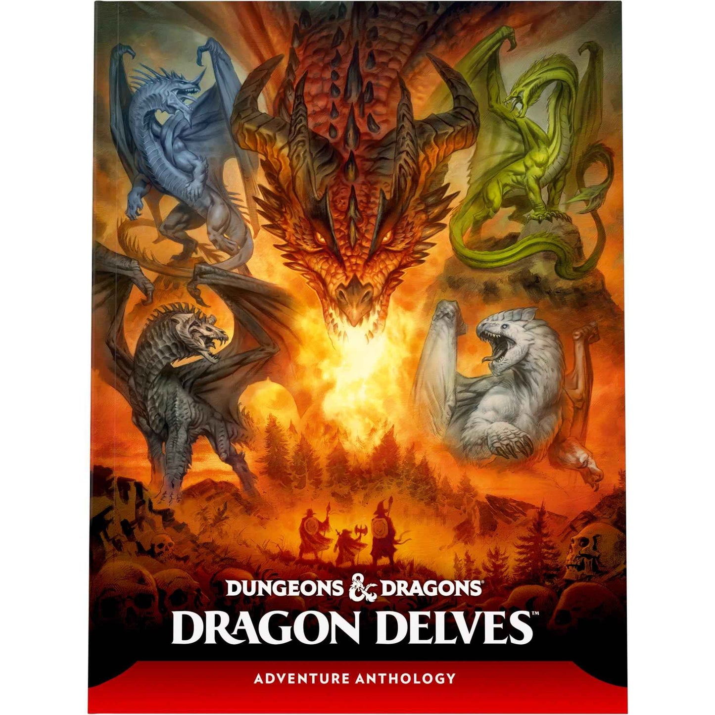 Dungeons & Dragons: Dragon Delves: An Adventure Anthology Book
