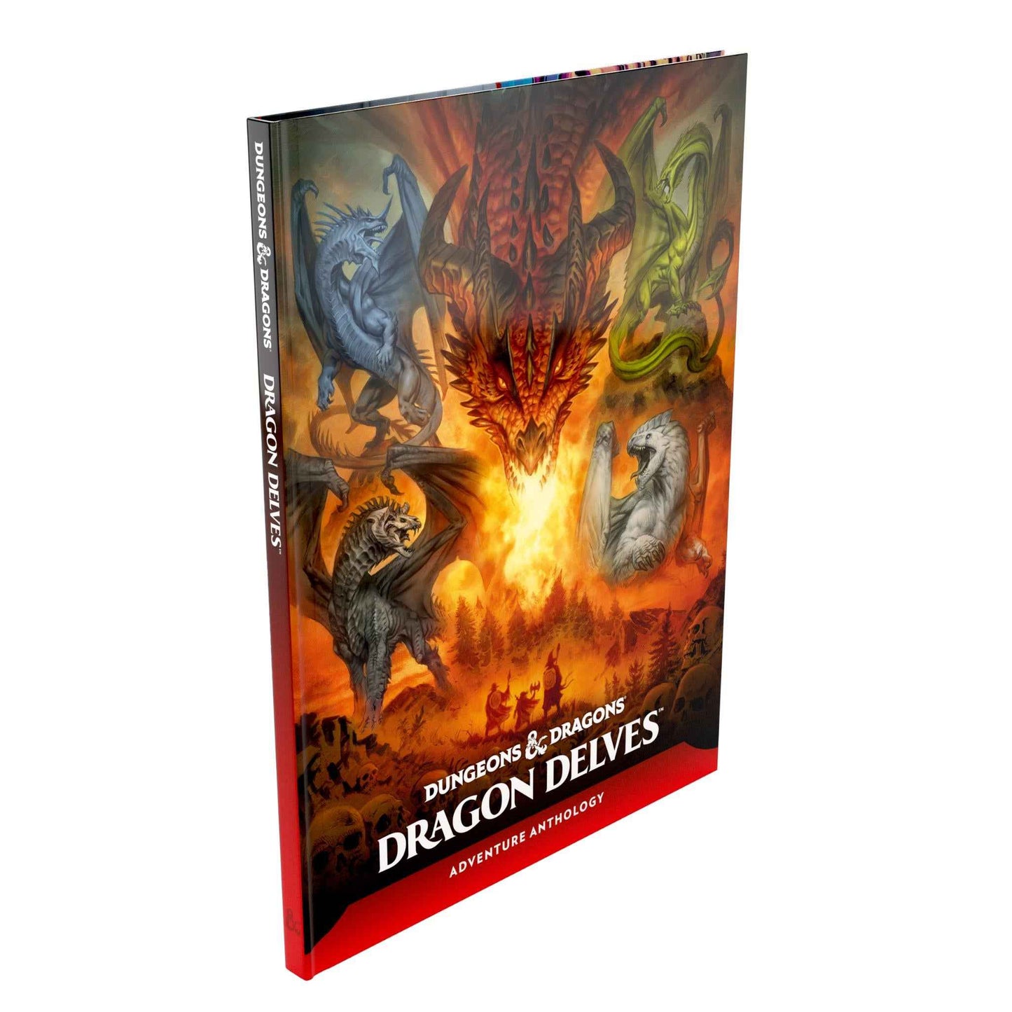Dungeons & Dragons: Dragon Delves: An Adventure Anthology Book