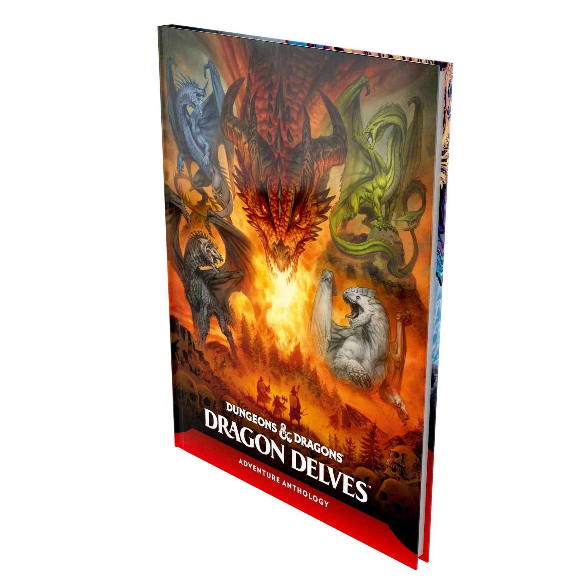 Dungeons & Dragons: Dragon Delves: An Adventure Anthology Book