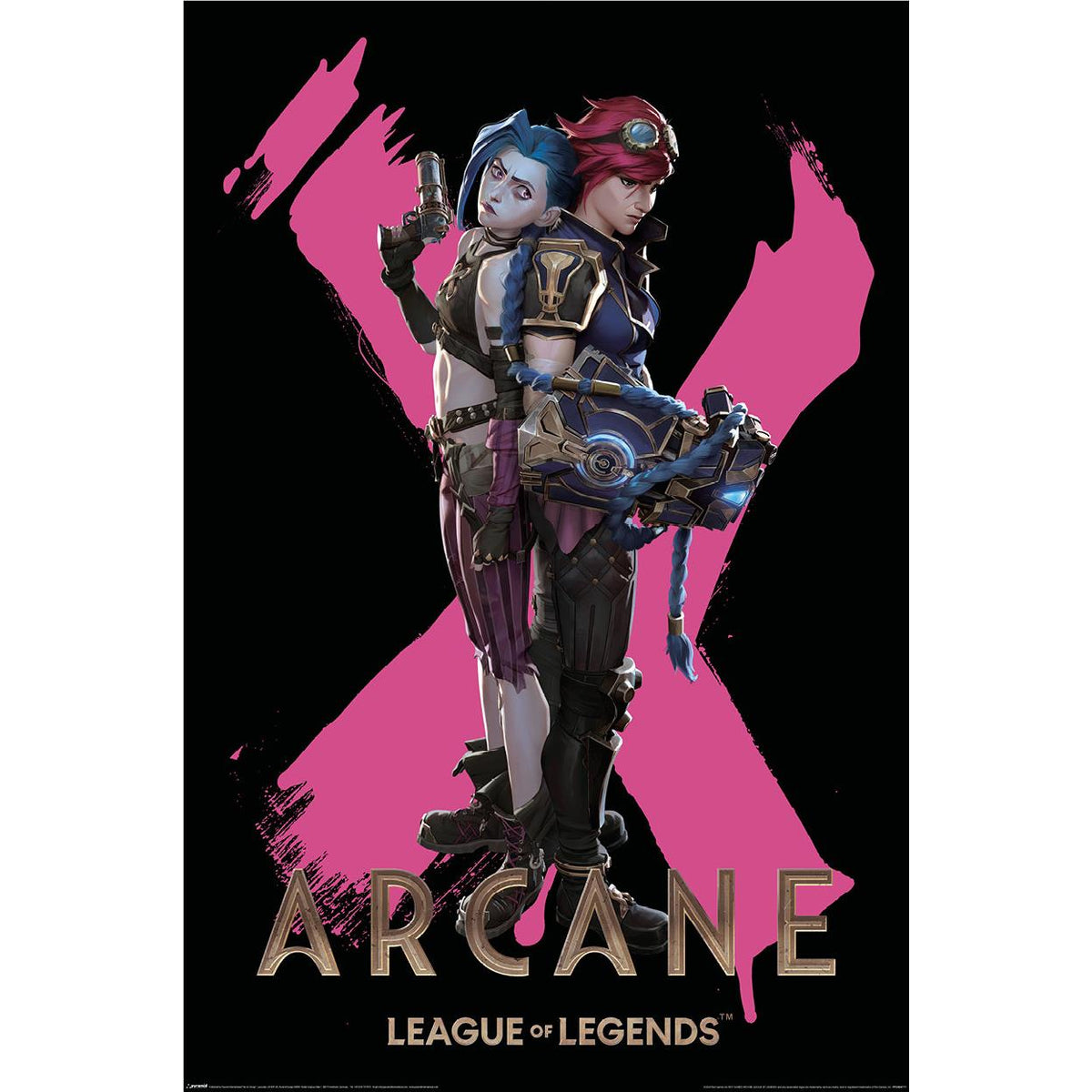 Arcane - Duo Poster