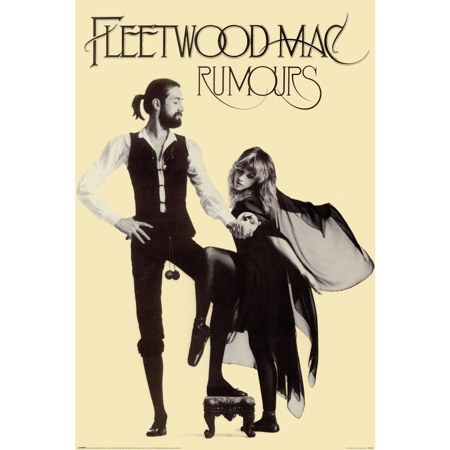 Fleetwood Mac - Rumours Poster