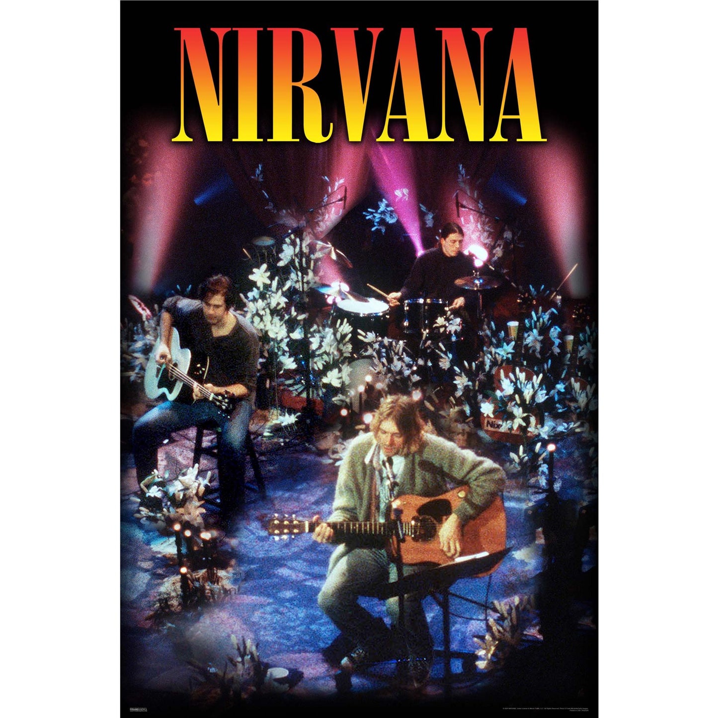 Nirvana - Unplugged Poster