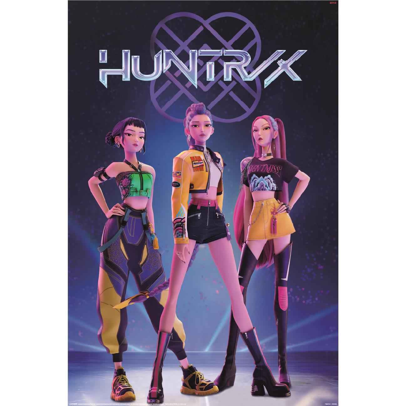 KPOP Demon Hunters - Huntrix Poster