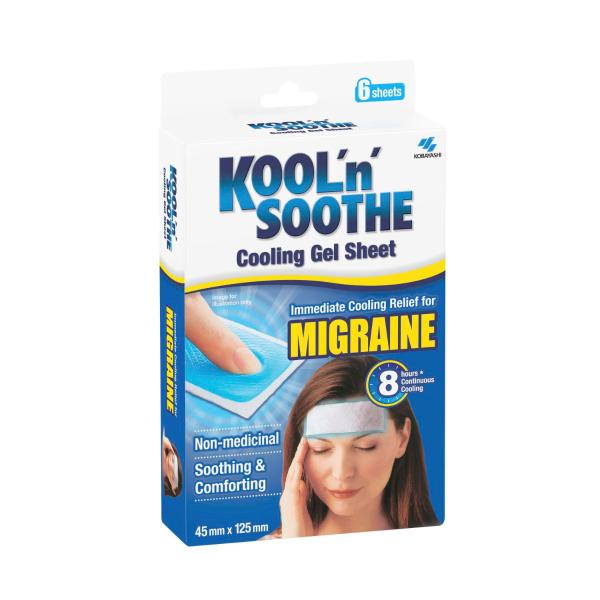 Migraine Soft Gel Sheets Bonus Pack