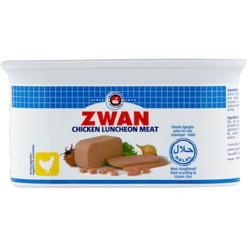 Zwan Chicken Luncheon Meat Halal 200g