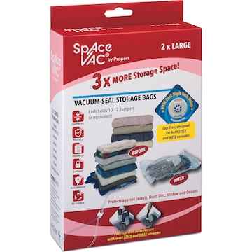 Space Vac Large Storage Bags 2 pack