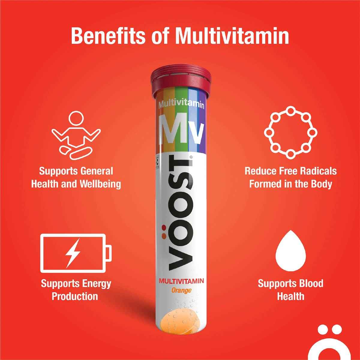 Voost Effervescent Multivitamin 40 pack