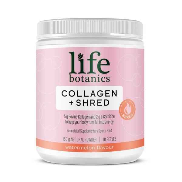 Powder Collagen + Shred