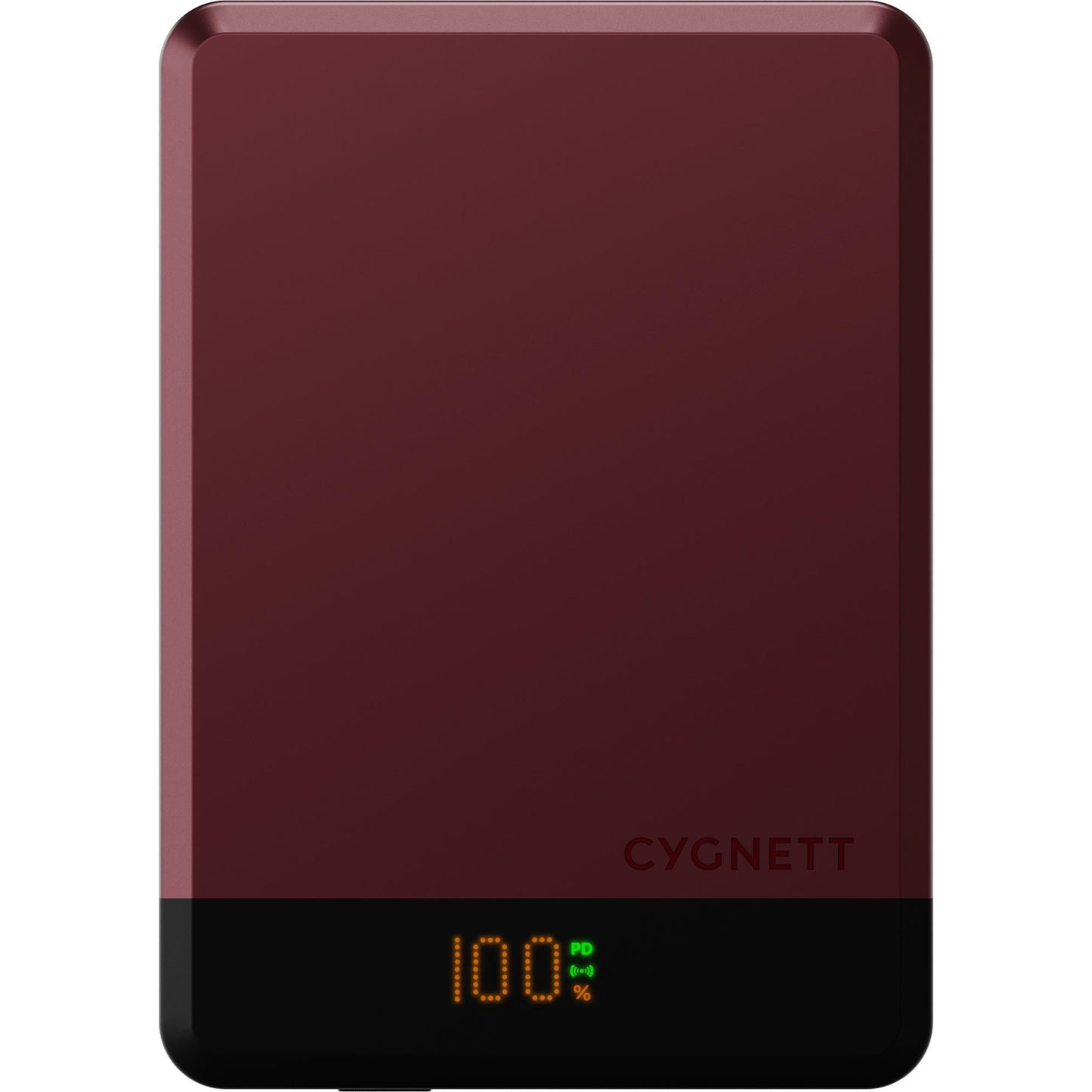 Cygnett 10k MagSlim Magnetic Power Bank (Cherry)